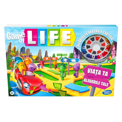 Joc Hasbro Game of Life Clasic in Limba Romana