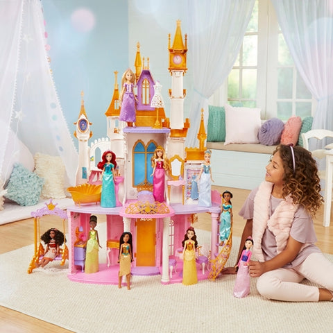 Casuta de Papusi Hasbro Dysney Princess Castelul Grandios