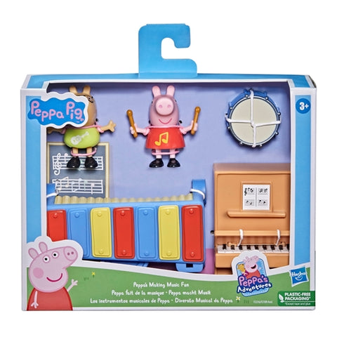 Set Muzical Hasbro Peppa Pig Distractiv