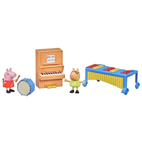 Set Muzical Hasbro Peppa Pig Distractiv