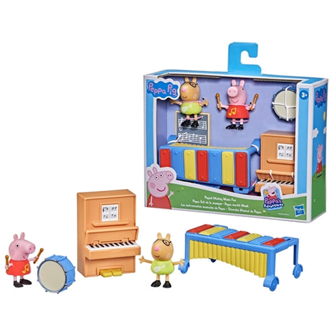 Set Muzical Hasbro Peppa Pig Distractiv