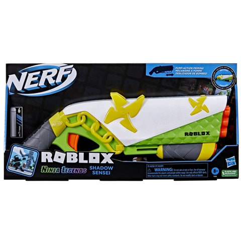 Blaster Nerf Hasbro Roblox Ninja Legends Shadow Sensei