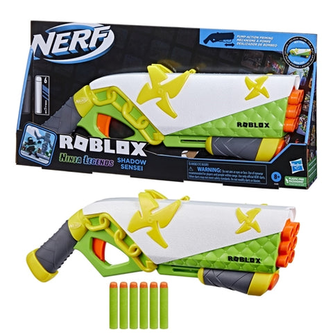 Blaster Nerf Hasbro Roblox Ninja Legends Shadow Sensei