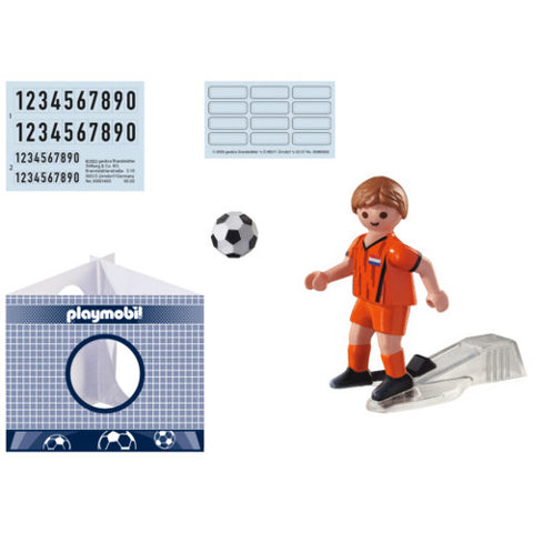 Playmobil - Set de Constructie Playmobil Jucator De Fotbal Olandez