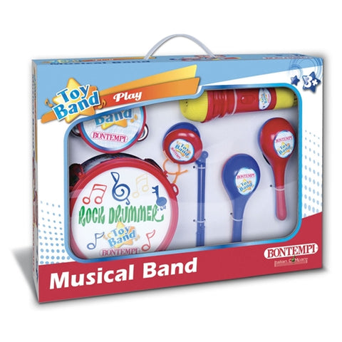 Set Muzical Bontempi cu Microfon