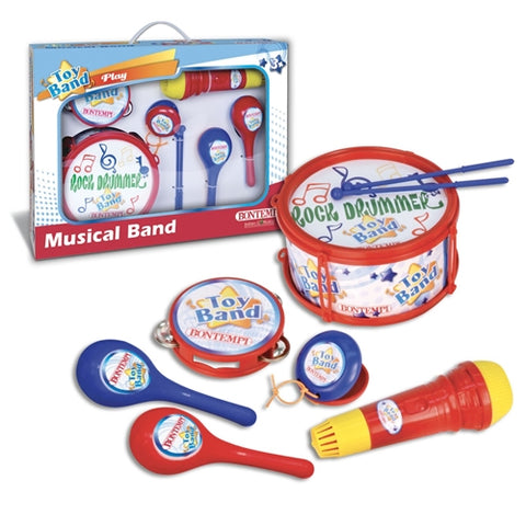 Set Muzical Bontempi cu Microfon