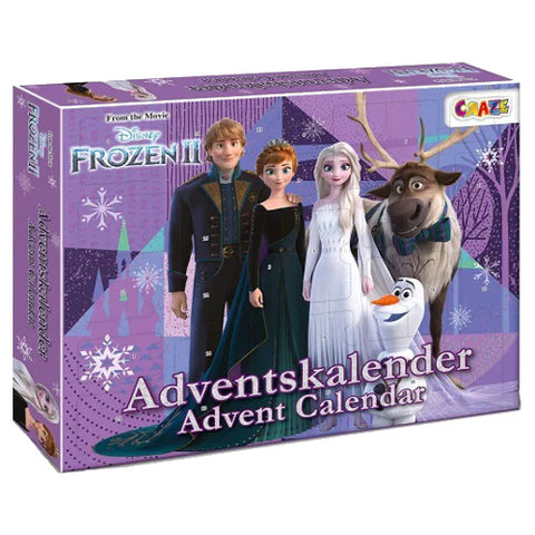 Craze - Calendar de Craciun Advent Craze - Frozen 2