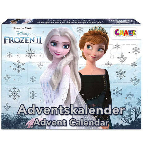Craze - Calendar de Craciun Advent Craze  - Frozen 2 ANNA si ELSA