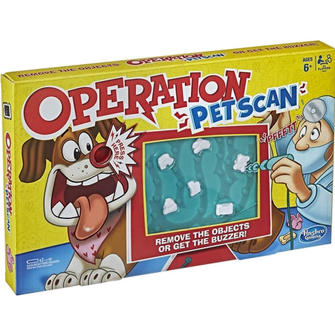 Hasbro - Joc de Societate Operatia Pet Scan