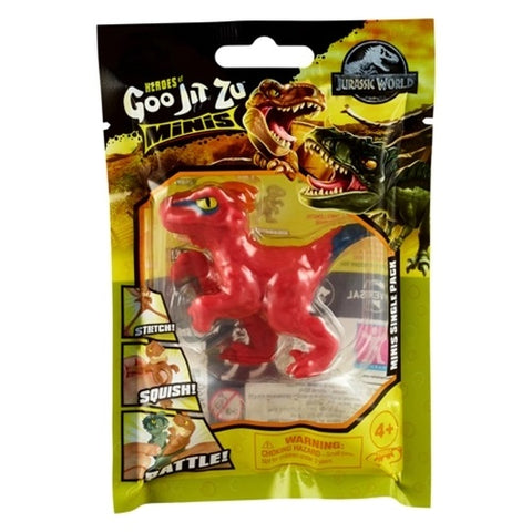 Toyoption - Figurina Toyoption Goo Jit Zu Minis Jurassic World Pyro 41311-41305