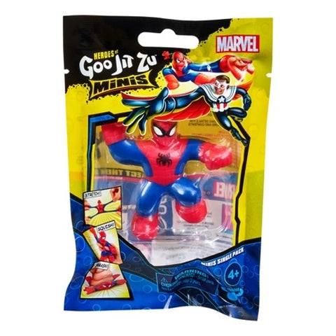 Toyoption - Figurina Toyoption Goo Jit Zu Minis S5 Marvel Spider Man 41380-41386