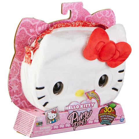 Spin Master - Gentuta Interactiva Spin Master Purse Pets Hello Kitty si Prietenii