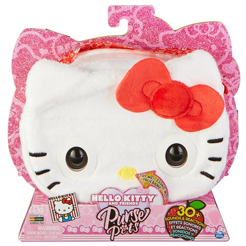 Spin Master - Gentuta Interactiva Spin Master Purse Pets Hello Kitty si Prietenii