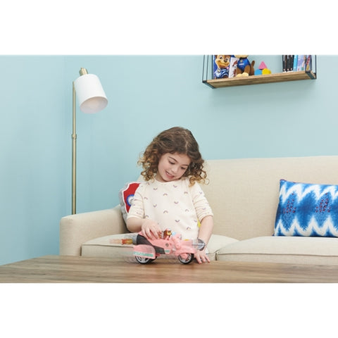 Spin Master - Masinuta Spin Master Patrula Catelusilor Vehiculul Viitorului cu Figurina Liberty