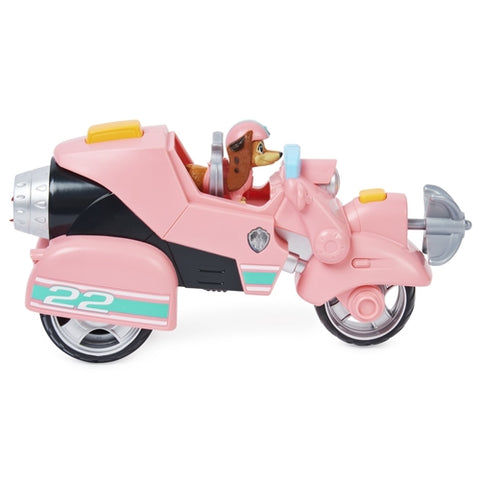 Spin Master - Masinuta Spin Master Patrula Catelusilor Vehiculul Viitorului cu Figurina Liberty