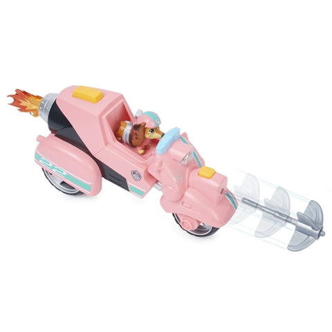 Spin Master - Masinuta Spin Master Patrula Catelusilor Vehiculul Viitorului cu Figurina Liberty