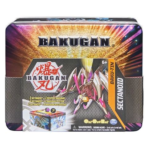 Spin Master - Set Bakugan Spin Master Baku - Tin S4 Sectanoid