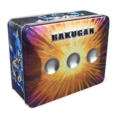 Spin Master - Set Bakugan Spin Master Baku - Tin S4 Sectanoid