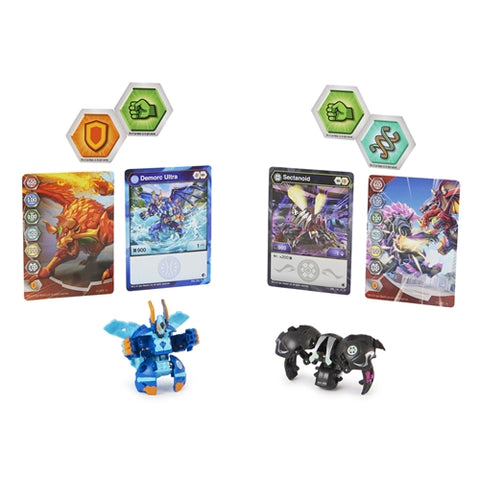 Spin Master - Set Bakugan Spin Master Baku - Tin S4 Sectanoid