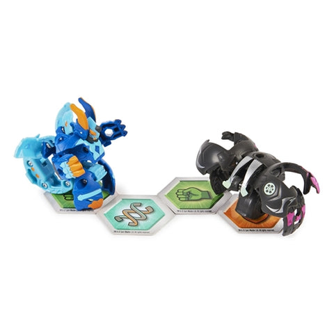 Spin Master - Set Bakugan Spin Master Baku - Tin S4 Sectanoid