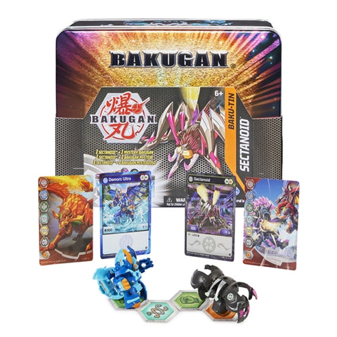 Spin Master - Set Bakugan Spin Master Baku - Tin S4 Sectanoid