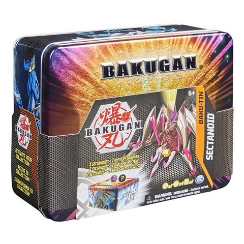 Spin Master - Set Bakugan Spin Master Baku - Tin S4 Sectanoid