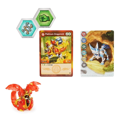 Spin Master - Bila Bakugan Spin Master S4 Evolution din Metal Dragonoid