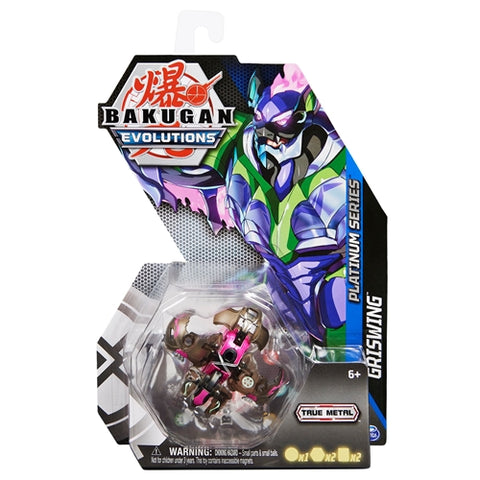 Spin Master - Bila Bakugan Spin Master S4 Evolutions din Metal Griswing