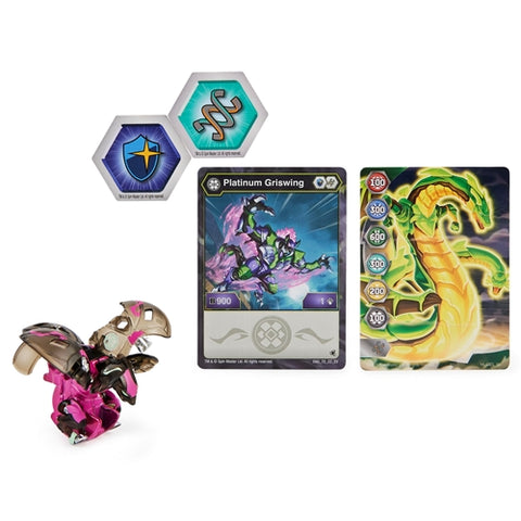 Spin Master - Bila Bakugan Spin Master S4 Evolutions din Metal Griswing