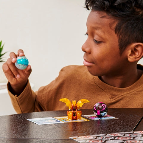 Spin Master - Bila Bakugan Spin Master S4 Evolutions din Metal Griswing