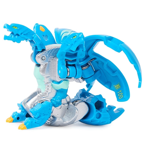 Spin Master - Set Bakugani Spin Master Battle Strike Evolutions S4 Nillious, Titan King, Hydorous, Blitz Fox