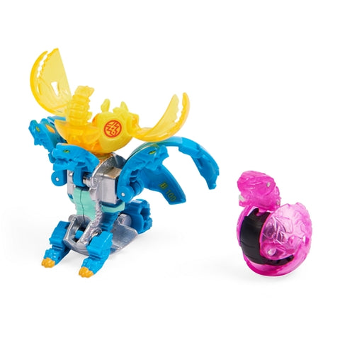 Spin Master - Set Bakugani Spin Master Battle Strike Evolutions S4 Nillious, Titan King, Hydorous, Blitz Fox
