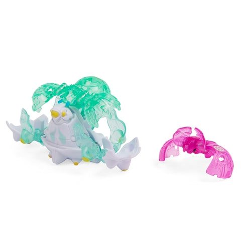 Spin Master - Set Bakugani Spin Master Battle Strike Evolutions S4 Dragonoid, Slugger, Nillious si Pegatrix