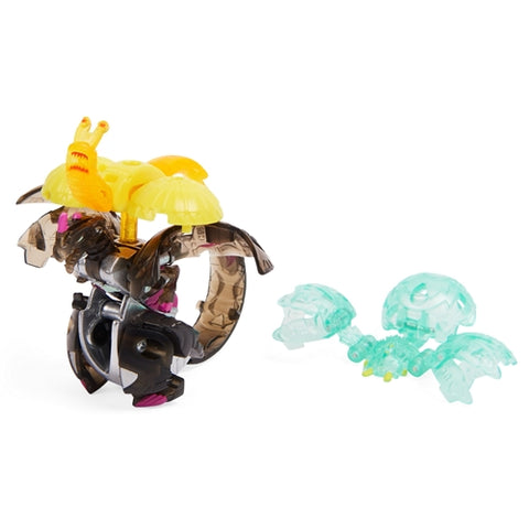Spin Master - Set Bakugani Spin Master Battle Strike Evolutions S4 Dragonoid, Arcleon, Sestanoid si Nillious