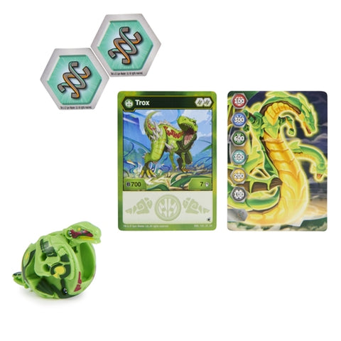 Spin Master - Bila Bakugan Spin Master S4 Evolutions Trox