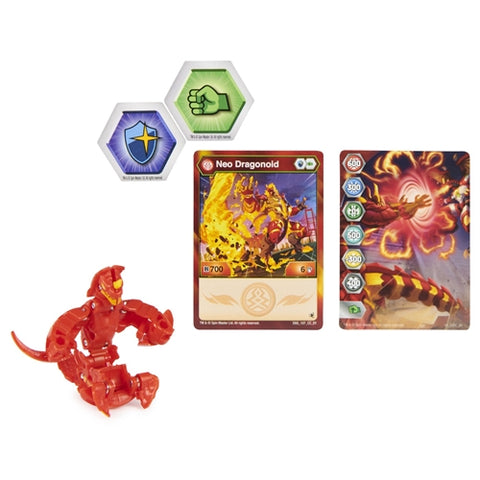 Spin Master - Bila Bakugan Spin Master S4 Evolutions Neo Dragonoid