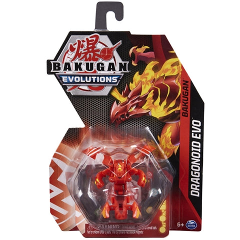 Spin Master - Bila Bakugan Spin Master S4 Evolutions Dragonoid Evo