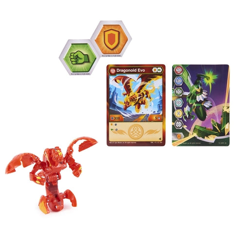 Spin Master - Bila Bakugan Spin Master S4 Evolutions Dragonoid Evo