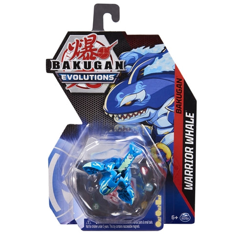 Spin Master - Bila Bakugan Spin Master S4 Evolutions Warrior Whale