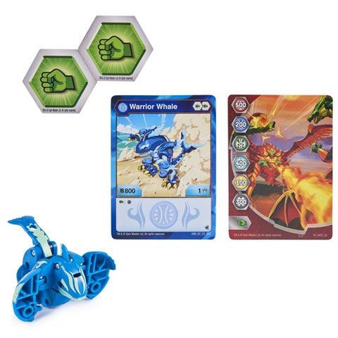 Spin Master - Bila Bakugan Spin Master S4 Evolutions Warrior Whale