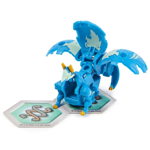 Spin Master - Bila Bakugan Spin Master S4 Evolutions Blitz Fox Albastru
