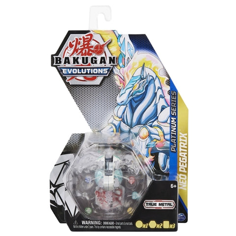 Spin Master - Bila Bakugan Spin Master S4 Evolutions din Metal Neo Pegatrix