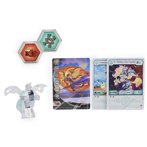 Spin Master - Bila Bakugan Spin Master S4 Evolutions din Metal Neo Pegatrix