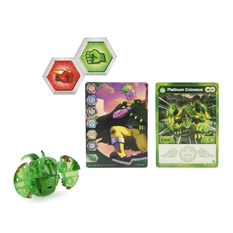 Spin Master - Bila Bakugan Spin Master S4 Evolutions din Metal Warrior Whale