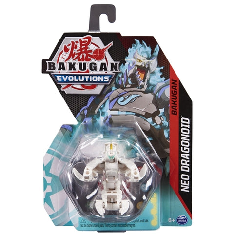 Spin Master - Bila Bakugan Spin Master S4 Evolutions Neo Dragonoid Alb