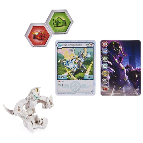 Spin Master - Bila Bakugan Spin Master S4 Evolutions Neo Dragonoid Alb