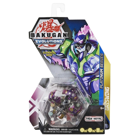 Spin Master - Bila Bakugan Spin Master S4 Evolutions din Metal Griswing 2