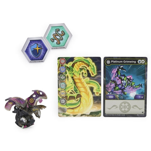 Spin Master - Bila Bakugan Spin Master S4 Evolutions din Metal Griswing 2