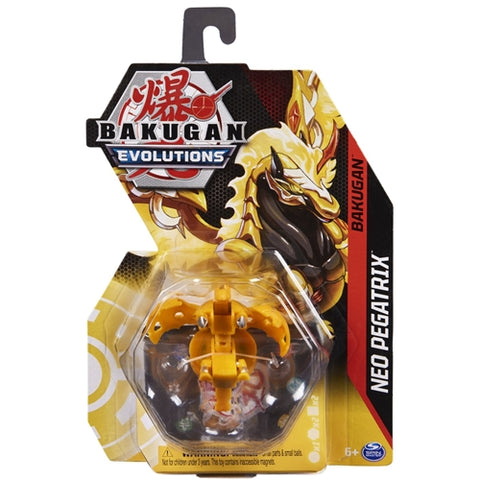 Spin Master - Bila Bakugan Spin Master S4 Evolutions Neo Pegatrix Galben