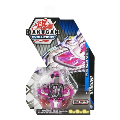 Spin Master - Bila Bakugan Spin Master S4 Evolutions din Metal Stingzer